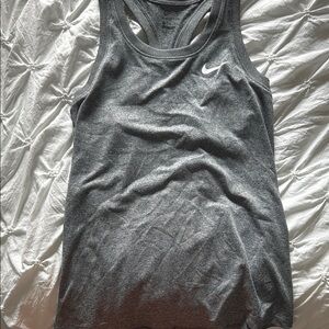 Nike Gray Tank Top